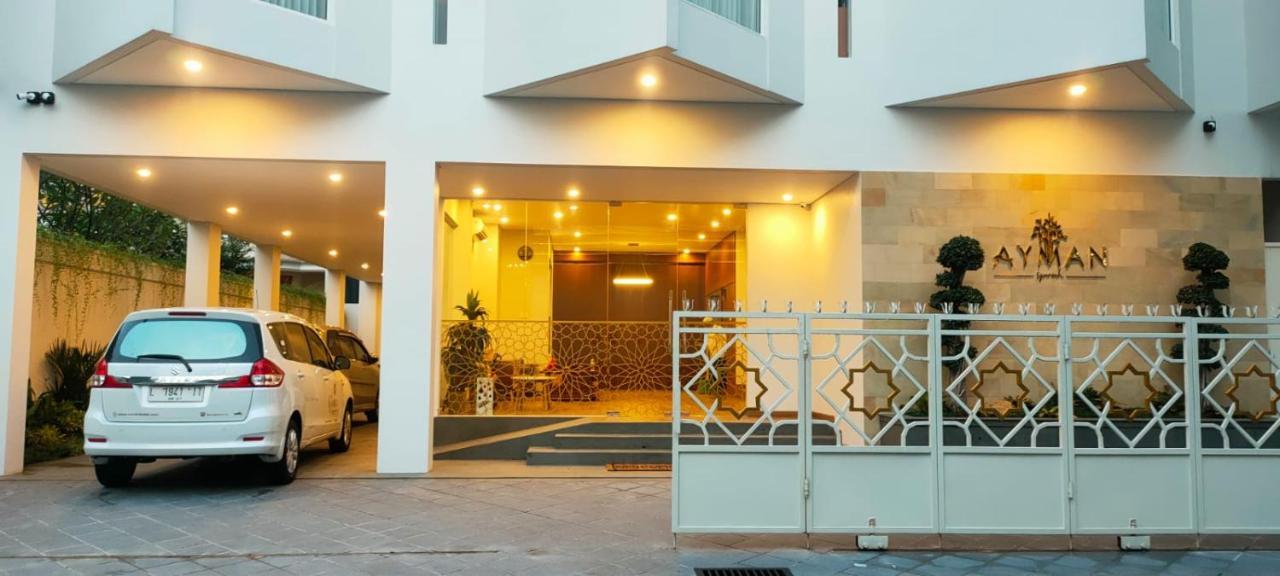 Ayman Syariah Hotel Surabaya Eksteriør billede