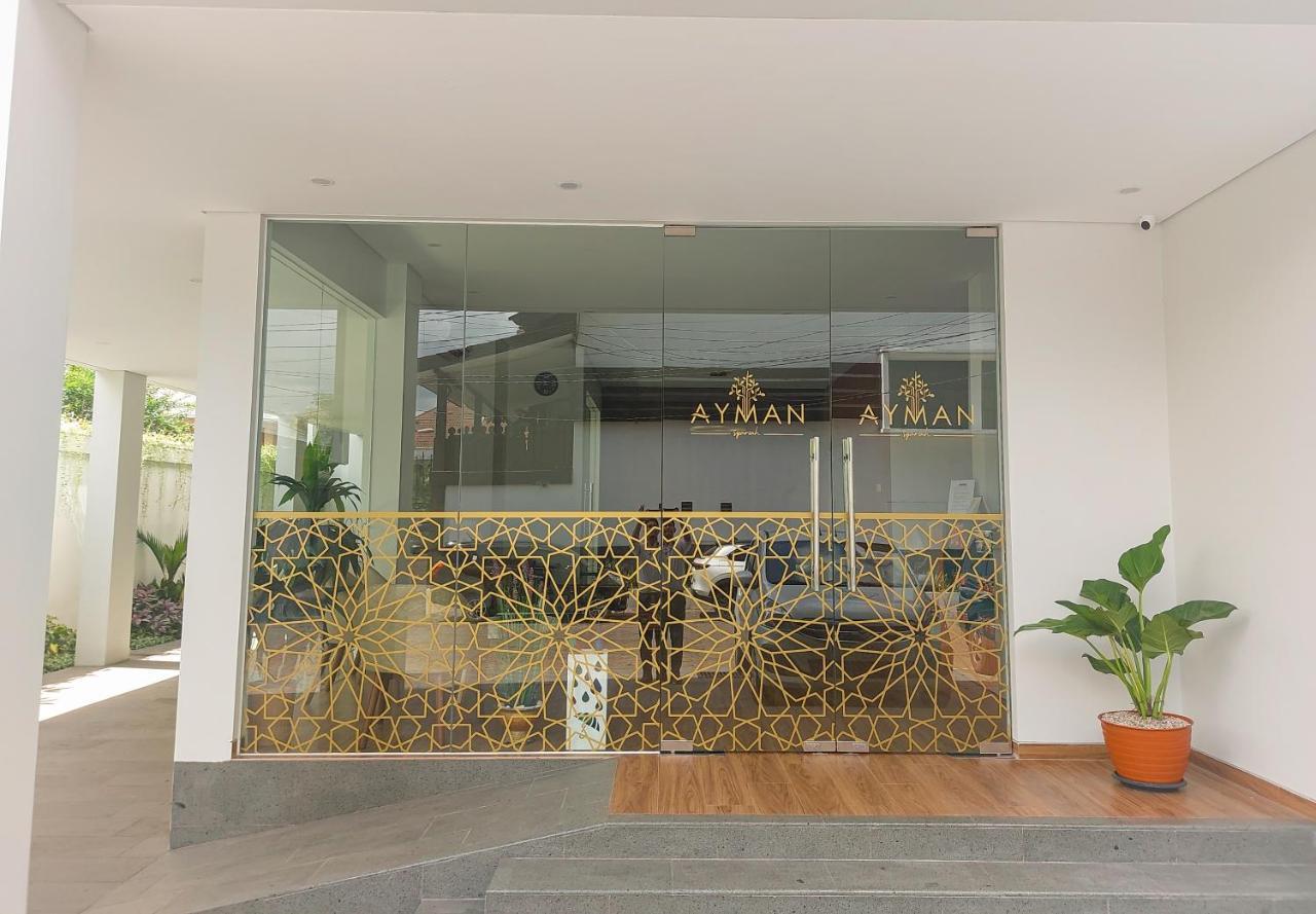 Ayman Syariah Hotel Surabaya Eksteriør billede